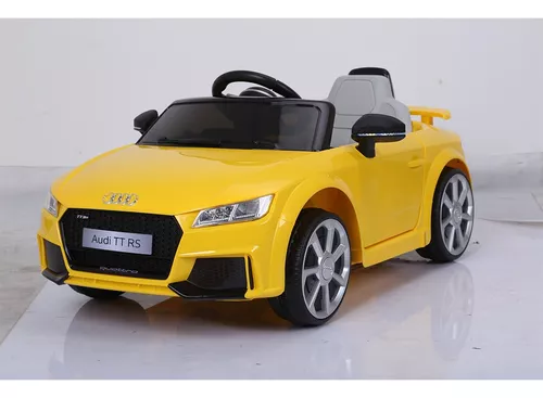 Carrinho Elétrico Infantil Audi TT RS