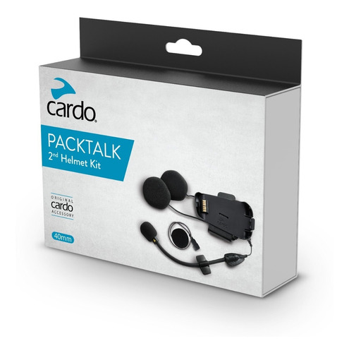 Cardo Scalarider Packtalk Smartpack Kit Audio E Microfone