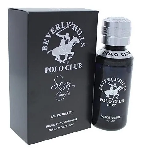 Beverly Hills Polo Club Perfume Para Hombre 3.4 Onzas