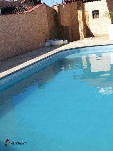 Imagem 2 de 27 de Casa Com 3 Dormitórios À Venda, 420 M² Por R$ 950.000,00 - Jardim Imperador - Praia Grande/sp - Ca1612