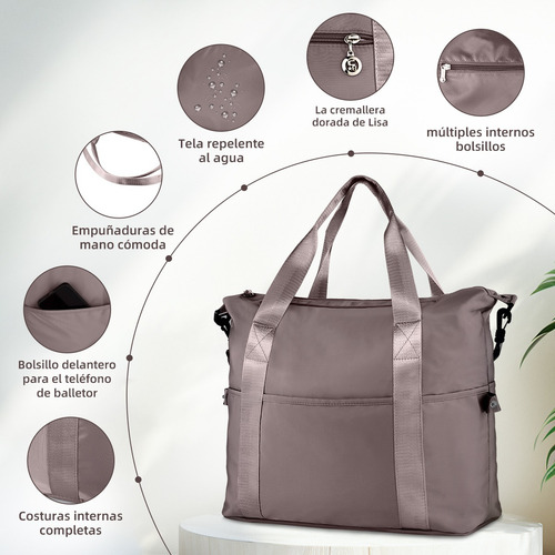 Bolsa De Deporte Bolso De Viaje De Gran Capacidad