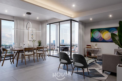 Imagen 1 de 6 de Departamento En Del Valle, Benito Juárez Con 2 Recámaras, 83 M², Id: 41472