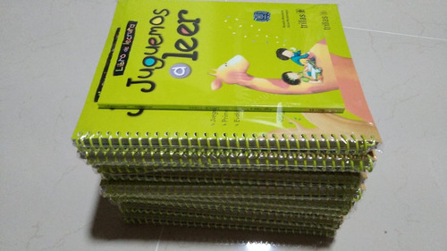 Kit 10 Juguemos A Leer Libro De Lectura + Manual Ejercicios