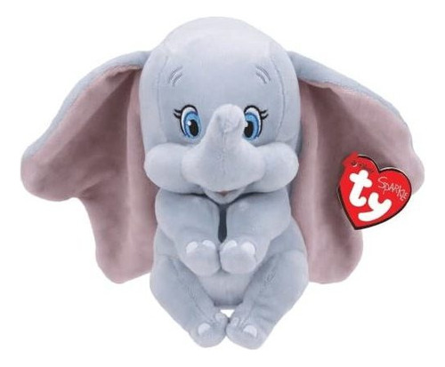 Ty Beanie Baby - Dumbo The Elephant - 6 colores gris