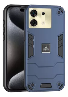 Funda Para Infinix Zero 30 5g Anticolisión Metal Apoyo