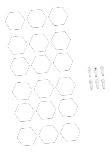 Hexagonal Cadena Enrejado For Interior Plant