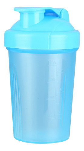 Tomatodo Shaker De Plastico 400ml Azul Gym Bottles