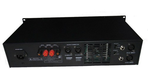 Potencia Gbr Bta200 Stereo 600w Pico 300w Rms Envio Gratis