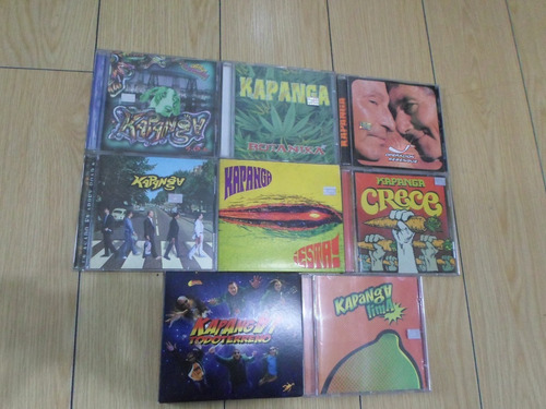 Kapanga - Varios Cd