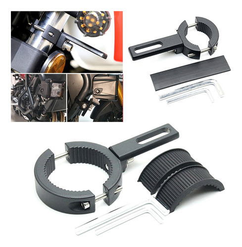 (1 #mold) Suporte De Montagem De Holofotes De Motocicleta Br