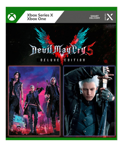 Devil May Cry 5 Deluxe + Vergil Xbox One / Series S/x