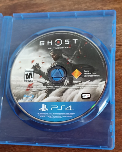 Ghost Of Tsushima Ps4 Formato Físico Original (Usado)