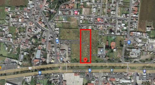 Terreno Comercial En Venta - Cacalomacan, Toluca