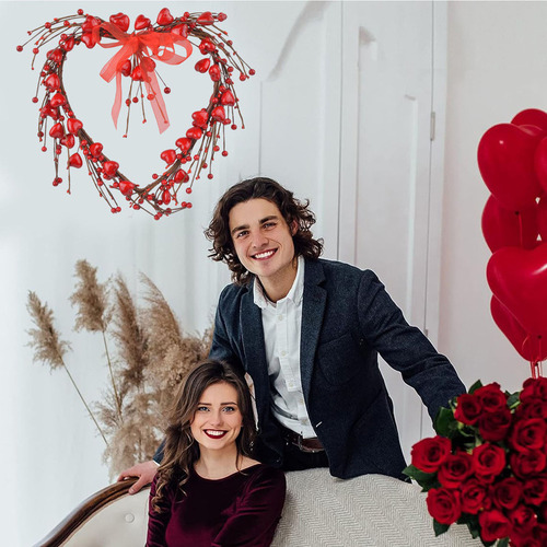 M Una Guirnalda Decorativa For El Día De San Valentín Con