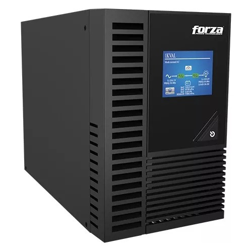 Ups Forza Tower 1kva 1000va/900w, 3 Salidas, 120v