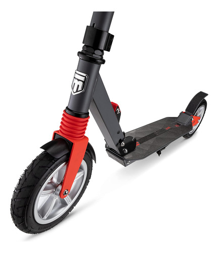 Patinete Plegable Mongoose Elevate Duo Air, Neumáticos Infla