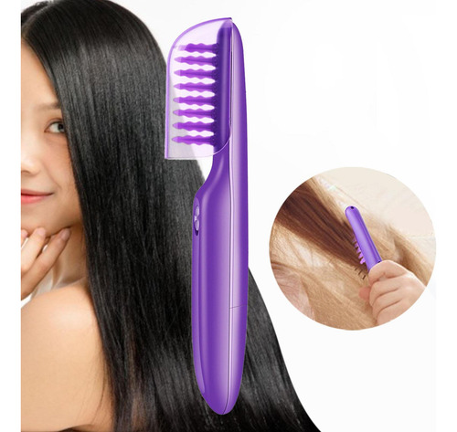Cepillo Pelo Eléctrico Peine Desenredador Pelo