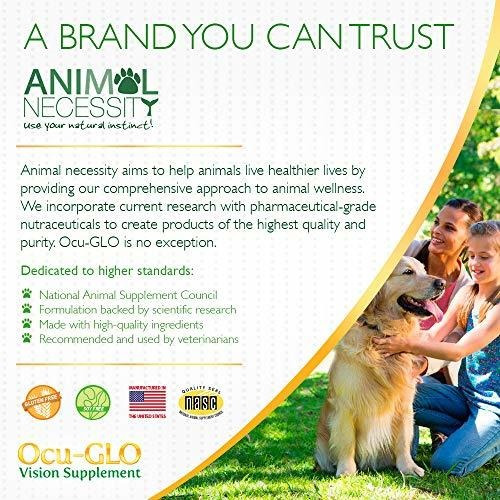 Imagen 2 de 7 de Suplemento Ocu-glo Vision Para Perros Med /LG, Necesidad