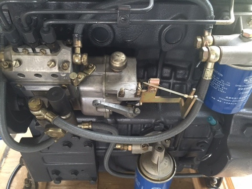 Motor Nuevo Hanomag 38 Hp Diesel