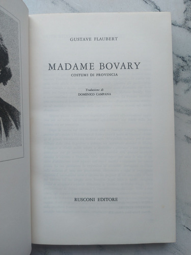 Imagen 3 de 6 de Madame Bovary. Gustave Flaubert. Ian 045