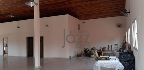 Linda Chácara Com 2 Dormitórios À Venda, 1250 M² Por R$ 680.000 - Chácara Recreio Alvorada - Hortolândia/sp - Ch0307