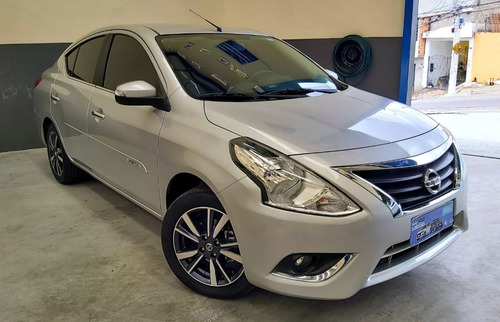Nissan Versa 1.6 Sl Automático 2019 Único Dono Km 12.000