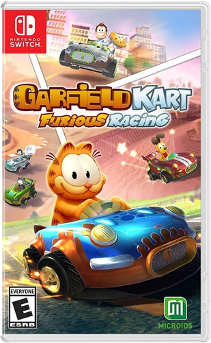 Garfield Kart Furious Racing - Switch - Sniper