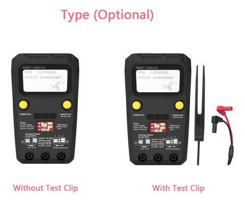 Esr02 Pro Multifunctional Digital Tester