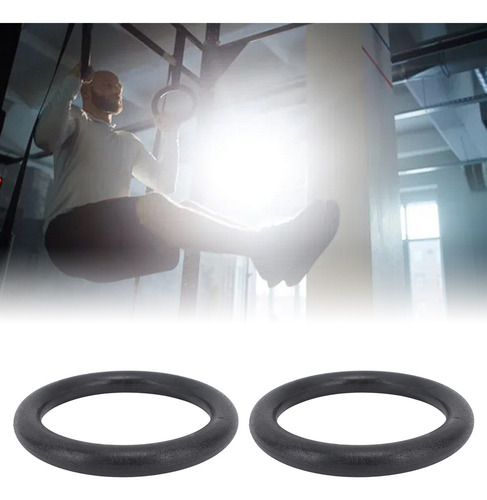 Anillos De Fitness Negros Para Abdominales
