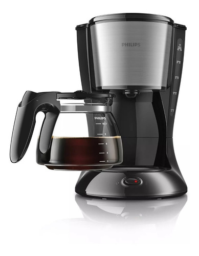 Cafetera Eléctrica Goteo Philips Hd7462 Compacta 10-15 Tazas