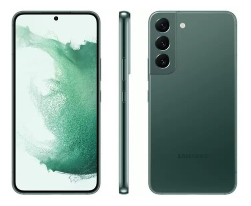 Smartphone Galaxy S22 6.1'' 5g 128gb 8gb Ram Verde Samsung - Bom (Recondicionado)