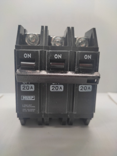 Breaker Superficial Hqc 3x20amp