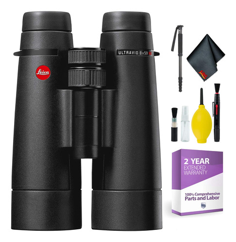 Leica Ultravid Hd-plus Binocular + Kit De Limpieza Esencial.