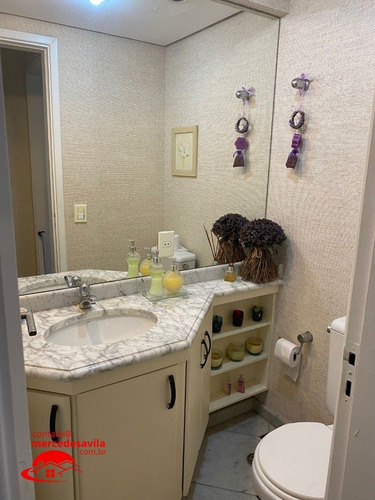 Imagem 12 de 15 de Apartamento - Brooklin - 3 Dms 2 Suites 152 M² - V-104488