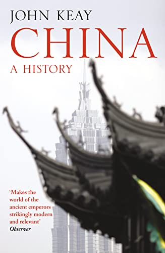 Libro China De Keay John  Harper Collins