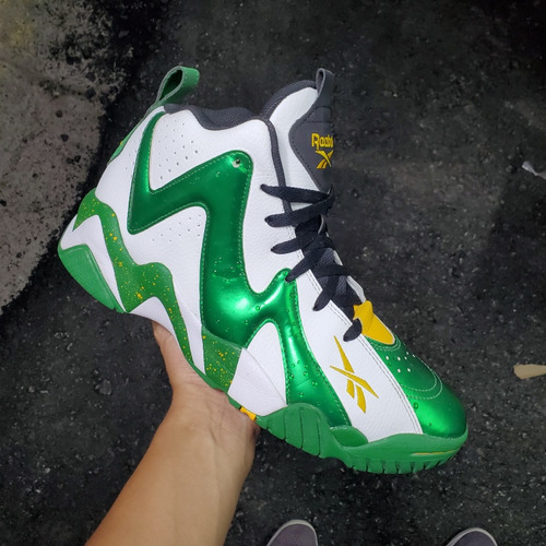 Reebok Kamikaze 2 Sonics #8.5 / 28.5 Cm / 10.5 Us 