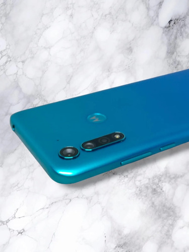 Celular Motorola Moto G8 Power Lite 4gb Ram 64gb Rom Libre Azul Claro (Reacondicionado)