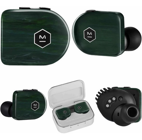 Master & Dynamic Mw07 Plus Earbuds Noise Cancelling Cor Jade Cor Jade green