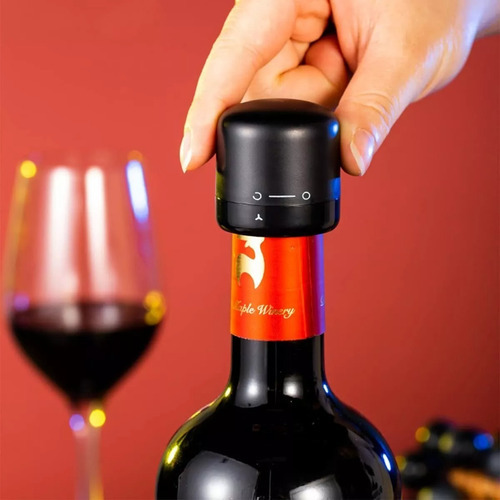 Tapón De Botella De Vino JDAG Al Vacio Corcho Hermetico Para Vino