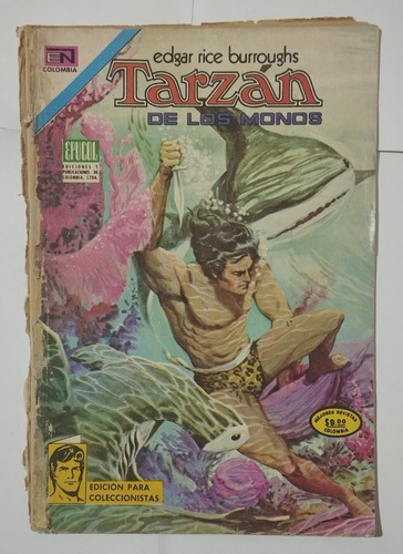 Tarzan De Los Monos Año 6 N°93