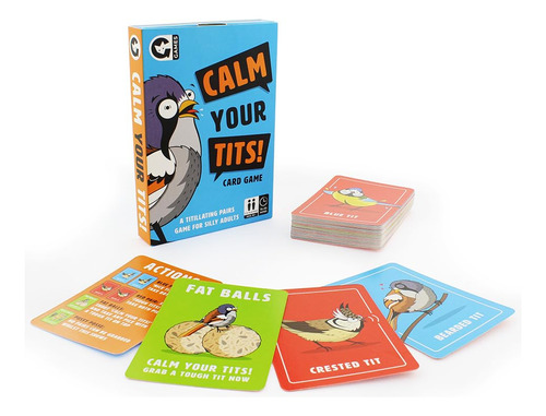 Ginger Fox Juegos De Cartas (calma Tus Tetas)