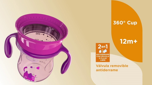 Vaso 360 Con Asas 200ml Perfect Cup 12m+ Chicco Maternelle