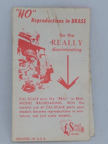 Imagen 6 de 7 de Nico Fittings Para Locomotoras De Bronce H0 (reh 67)