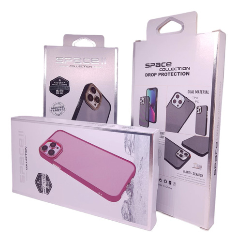 Capa Capinha Case Fosca Colorida Space Para Redmi 14c