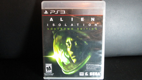 Alien Isolation - Físico Ps3 (Usado)