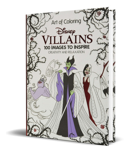 Libro Para Colorear Villanos Disney [ 100 Imagenes ] P. Dura