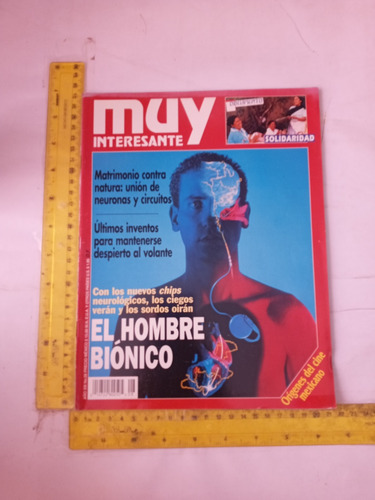 Revista Muy Interesante Número 8 Año 13 (Usado)