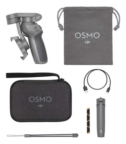 Dji Combo Estabilizador Osmo Mobile 3 Para Smartphones (Usado)