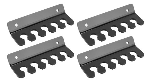 Soporte Para Cables, 4 Unidades, Cable De 5 Ranuras De Acríl