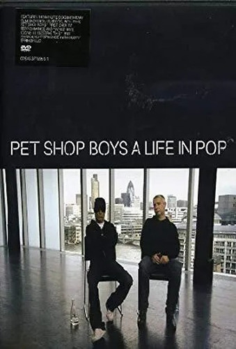 Dvd Pet Shop Boys A Life In Pop
